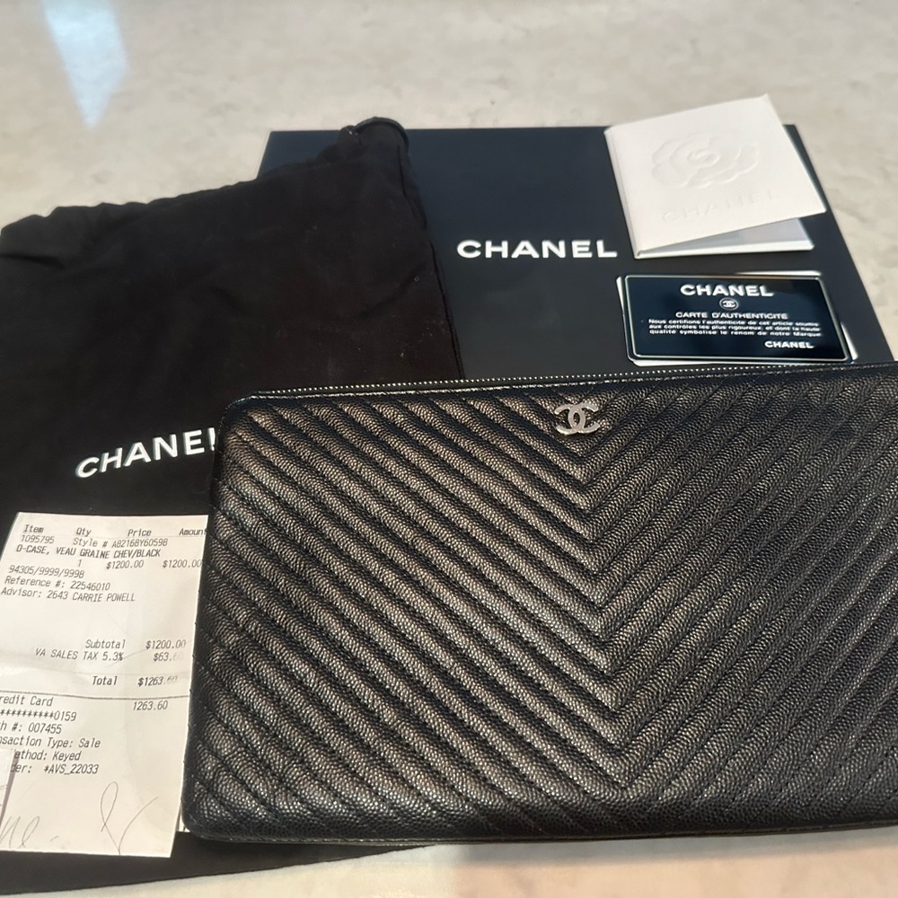 Chanel O Case